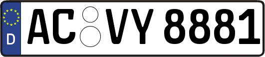 AC-VY8881