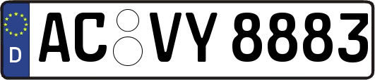 AC-VY8883