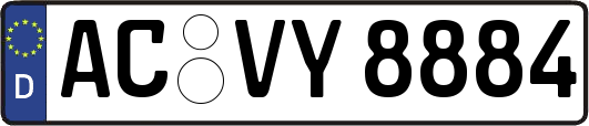 AC-VY8884
