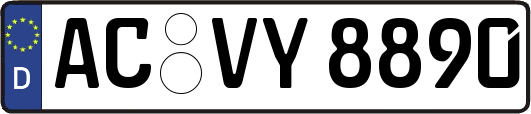 AC-VY8890