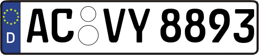 AC-VY8893