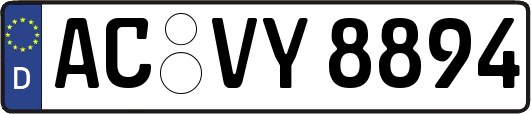 AC-VY8894