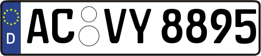 AC-VY8895