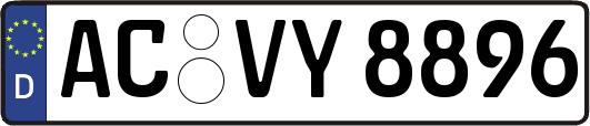 AC-VY8896