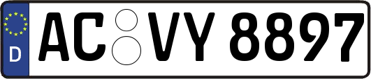 AC-VY8897
