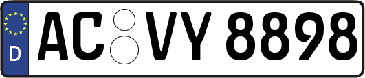 AC-VY8898