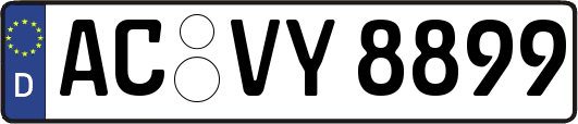 AC-VY8899