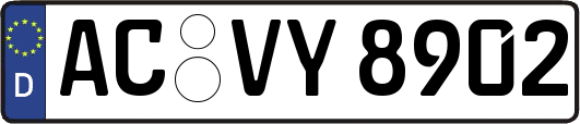 AC-VY8902