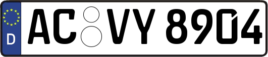 AC-VY8904