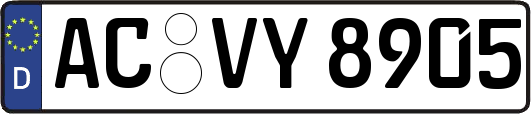 AC-VY8905