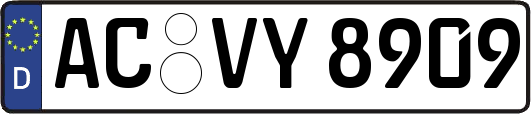 AC-VY8909
