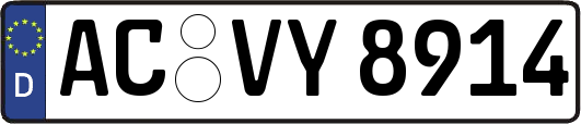 AC-VY8914
