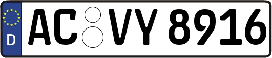 AC-VY8916