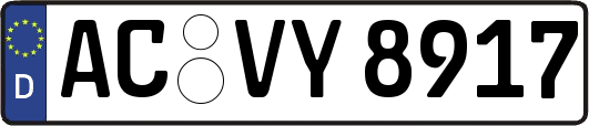 AC-VY8917