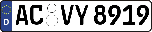 AC-VY8919