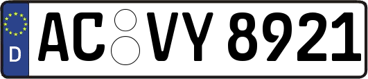 AC-VY8921