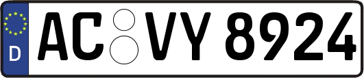 AC-VY8924