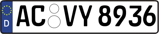 AC-VY8936