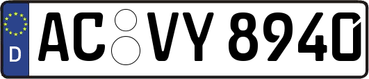 AC-VY8940