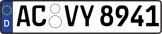 AC-VY8941