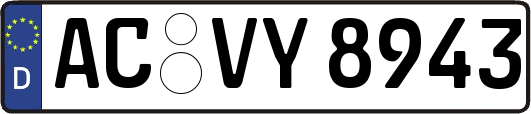 AC-VY8943