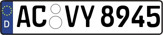 AC-VY8945