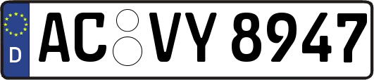 AC-VY8947