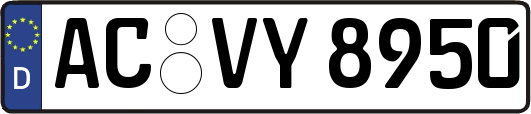 AC-VY8950