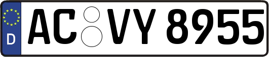 AC-VY8955