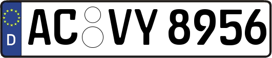 AC-VY8956