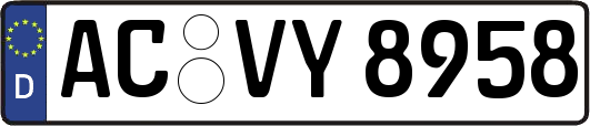 AC-VY8958