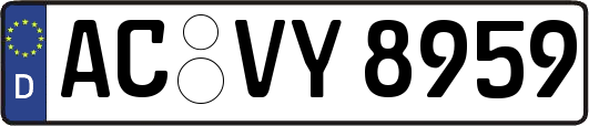 AC-VY8959