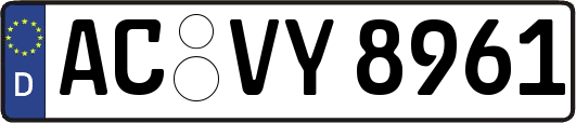 AC-VY8961