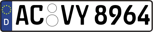 AC-VY8964