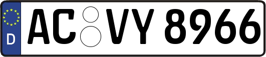 AC-VY8966