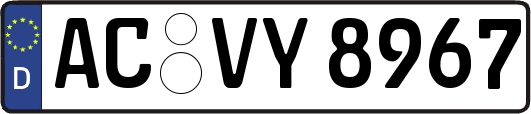 AC-VY8967