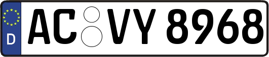 AC-VY8968
