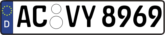 AC-VY8969