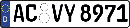 AC-VY8971