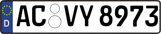 AC-VY8973