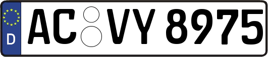 AC-VY8975