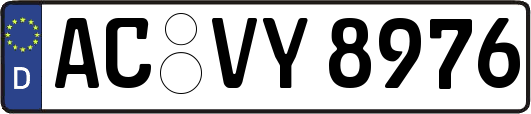 AC-VY8976