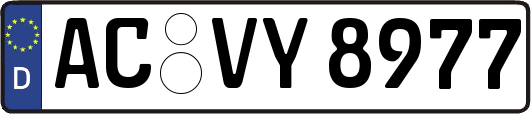 AC-VY8977