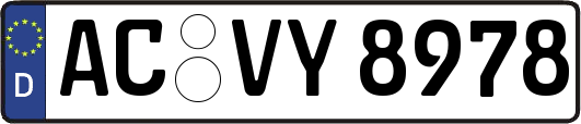 AC-VY8978