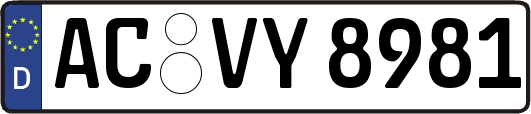 AC-VY8981
