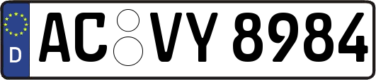 AC-VY8984
