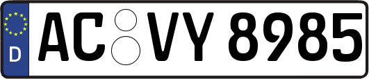 AC-VY8985