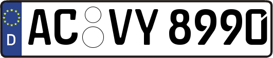 AC-VY8990