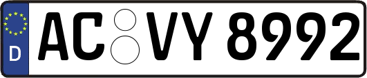 AC-VY8992