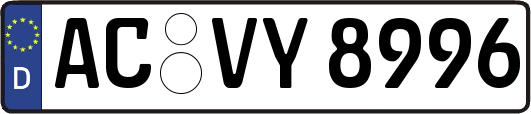 AC-VY8996
